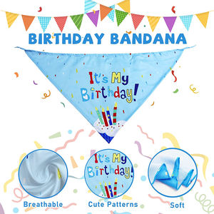 Mutlu doğum günü köpek çiğnemek oyuncak gıcırtılı bulmaca peluş kırışık halat snu! fido'nun doğum günü için zenginleştirme için doldurulmuş oyuncaklar! - Product Image 4