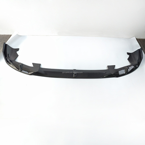 Labio delantero de fibra de carbono G01 para <span class=keywords><strong>Bmw</strong></span> X3 <span class=keywords><strong>X4</strong></span> G02 Lci <span class=keywords><strong>M</strong></span>, labio de parachoques delantero de coche deportivo - Product Image 3
