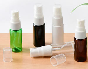 Flacon pulvérisateur transparent en PET de 100 ml, flacon en plastique pour parfum, cosmétiques, soins de la peau, voyage, sous-flacons cosmétiques - Product Image 6