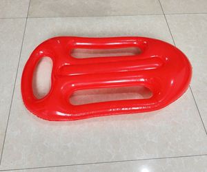 Tabla Flotante Inflable de Salvavidas para Niños, Roja, Juguete de Entrenamiento para Natación y Surf - Product Image 3