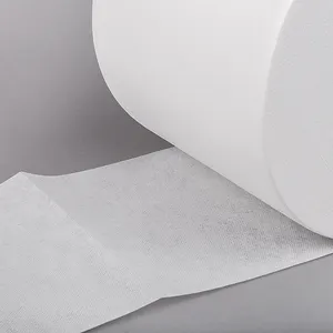 Lingettes nettoyantes de surface industrielle, blanches, Non tissées, de haute qualité, pour <span class=keywords><strong>atelier</strong></span> et Machine - Product Image 4