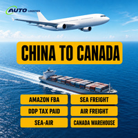 Agent de transport maritime FCL LCL Chine-Canada CIF Vancouver, fret maritime en conteneur vers Surrey BC, transport routier, stockage gratuit à Shenzhen
