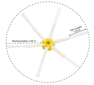 Kit de accesorios de piezas de repuesto para iRobot <span class=keywords><strong>Roomba</strong></span> <span class=keywords><strong>700</strong></span> Series 760 761 770 780 790 <span class=keywords><strong>Robot</strong></span> aspirador con batidor Flexible - Product Image 6