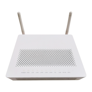 Routeur GPON Epon d'occasion ONT 4 ports fibre optique 12V Wifi unique 2.4G Firmware anglais Modem d'occasion HG8546M ONU Xpon - Product Image 4