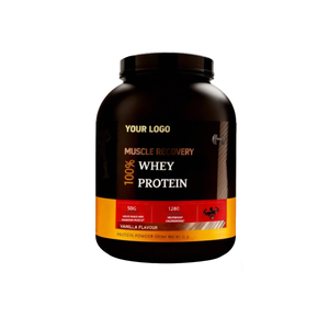 Özelleştirilebilir <span class=keywords><strong>Whey</strong></span> <span class=keywords><strong>Protein</strong></span> Tozu - Kas Gelişimi için %100 <span class=keywords><strong>Whey</strong></span> Vanilya Aromalı (ODM Hizmeti) - Product Image 1