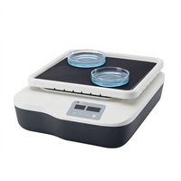 Agitateur de laboratoire numérique à LED, plateforme de mélange orbitale 40-200 tr/min, capacité 2 kg, minuterie électronique, mélangeur électrique de paillasse