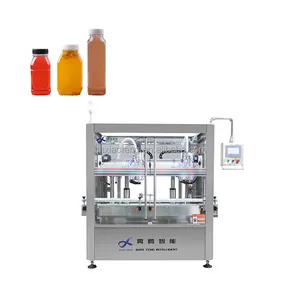 2024 XiaoTeng Newest High Speed Fruit Juice Filling Machine Tracking filling and capping production