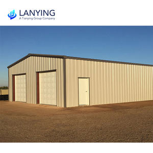 Bâtiment d'entrepôt préfabriqué SYLY en structure acier avec surface galvanisée à chaud à vendre - Product Image 2