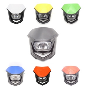 Motorcycle Headlight Motorcycle Spotlight Motorcycle Led Headlight Suitable for Yamaha KTM CRF XR Accessory Modification - Product Image 6