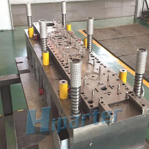 Matriz Progressiva de Aço Liga de Alta Qualidade para Estampagem Profunda, Molde de Estampagem Progressiva de Longa Duração - Product Image 4