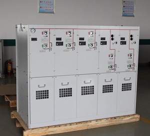 สวิตช์เกียร์ฉนวนก๊าซ CCVV 24kV หุ้มฉนวน SF6วงแหวน Rmu - Product Image 1