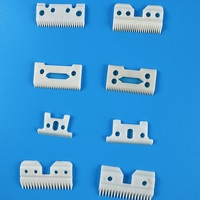 Lame en céramique de zircone A5 pour tondeuses à cheveux et tondeuses de barbier, haute dureté, durable et longue durée de vie