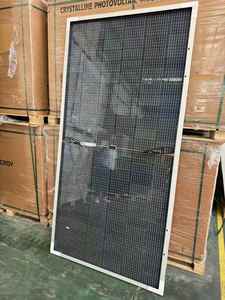 Module photovoltaïque monocristallin 540W-550W pour la production d'énergie solaire BIPV/MWT - Product Image 1