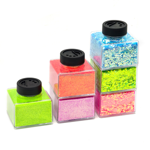 Purpurina Gruesa Mixta de Poliéster Marca KC al <span class=keywords><strong>por</strong></span> Mayor, con Más de 10,000 Colores para Rostro, Envase de 2oz, Artículos Promocionales para Fiestas - Product Image 4