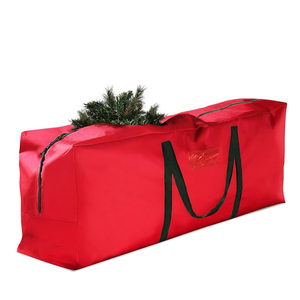 Bolsa de almacenamiento para árbol de Navidad de 120 cm, tela Oxford impermeable con cremallera y asas de transporte - Product Image 1