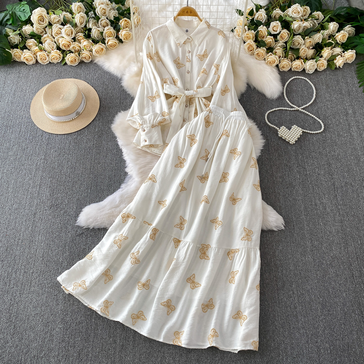 White