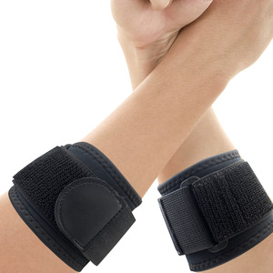 Custom Logo Wholesale Weightlifting Wrist Compression Strap Carpal Tunnel Arthritis Wrist Brace Sport Wrist Support for Fitness - Product Image 2