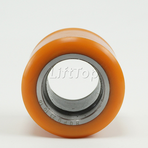 Roue de charge pour chariot élévateur 80x60mm avec roulement 6204 pour chariot élévateur électrique HELI 1116-134001-00 - Product Image 2