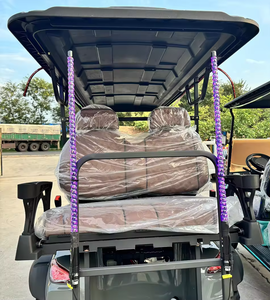 WELIFTRICH Carro de Golf de 6 Plazas con Neumáticos Todoterreno Grandes de 14 Pulgadas, Batería de Litio de 72V, Carro de Golf de 4 Plazas WELIFTRI - Product Image 2