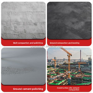 Mesin penghalus Mortar listrik 220V, mesin semen untuk dinding jalan plester beton poles tahan lama inti Motor - Product Image 6