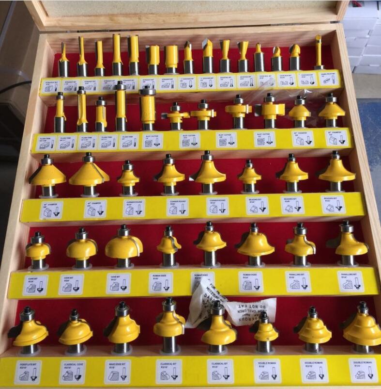 Набор из 50 предметов, деревообрабатывающий резак, деревообрабатывающий гравировальный станок/бакелитовый фрезерный/обрезной станок