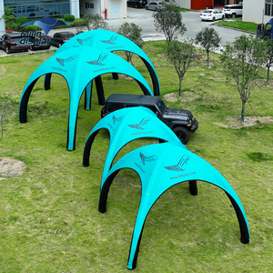 Tente gonflable hermétique Tente de glamping pour événement, sport, course, activité de neige, sol plat, tente à air pour randonnée et compétition - Product Image 2