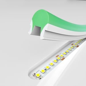 Housse en néon vert - matériau résistant, design flexible, idéale pour protéger et personnaliser les appareils électroniques. - Product Image 1