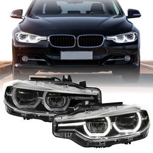 JUSHUO Đèn Pha Dòng 3 Cho Bmw F30 <span class=keywords><strong>Xenon</strong></span> Đèn Pha LED Nâng Cấp Cắm Và Chạy - Product Image 1