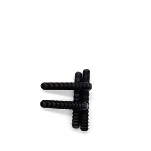 เหล็กเกลียวเต็มตัว Jiufei เกรด 8.8 สีดำ ผลิตจากเหล็กกล้าคาร์บอน มาตรฐาน GB901B สำหรับอุตสาหกรรมก่อสร้าง - Product Image 2