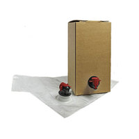Emballage en plastique personnalisé, sac en aluminium aseptique dans un sac en boîte 3L 5L 20L 220L