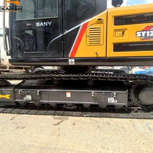 รถขุด Sany SY135C มือสอง ขนาด 13.5 ตัน สำหรับงานก่อสร้าง งานเหมือง ความจุบุ้งกี๋ 0.53 ลูกบาศก์เมตร กำลังไฟ 74000 วัตต์ - Product Image 4
