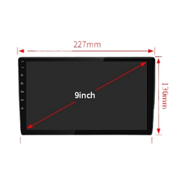 Android 10.1 System 9/10 Inch Portable Dashboard Multimedia Video Player RGB GPS Navigation Sony Car for Player for for