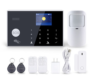 Producto de Moda, Batería de Respaldo, Intercomunicador Bidireccional, Asistente de Voz, Multi-idioma, Sistema de Alarma <span class=keywords><strong>Inteligente</strong></span> Tuya WiFi GSM PST-G30-4G - Product Image 1