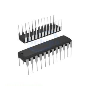 Data Acquisition LTC1273BCN#PBF 24 DIP (0.300", 7.62mm) IC ADC 12BIT SAR 24DIP Authorized Distributor Integrated Circuit Ic Chip - Product Image 1