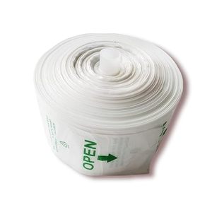 Best Supplier Recyclable Biodegradable Transparent Plastic Flat Bag on <b>Roll</b> for Supermarket Vegetable and <b>Fruit</b> Packaging - Product Image 1
