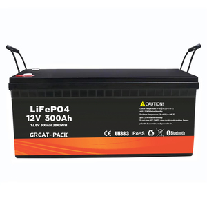 แบตเตอรี่ลิเธียม 12V 400 ก้อน แบตเตอรี่พลังงานแสงอาทิตย์ พาวเวอร์แบงค์ - Product Image 1