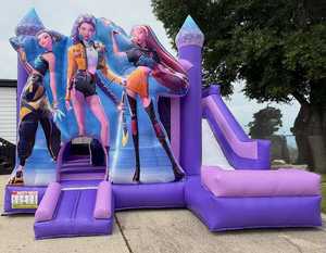 Castillo Inflable Comercial con Tobogán de Agua, Brincolín Inflable para Exteriores - Product Image 2