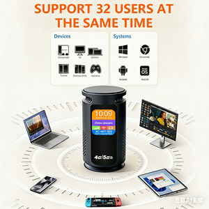 Routeur WiFi6 <span class=keywords><strong>4G</strong></span> portable, mini cube, point d'accès mobile LTE avec emplacement pour carte SIM, port Ethernet RJ45 pour l'Asie du Sud-Est, le Royaume-Uni, l'Australie - Product Image 6