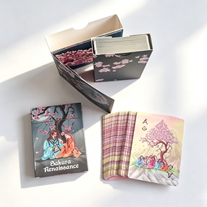 Fabricant OEM de jeux de cartes personnalisées, impression de cartes sur mesure à partir de votre design, matériau de haute qualité, poker - Product Image 4
