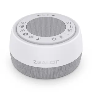 Zealot uyku makinesi beyaz gürültü ses makinesi BluetootSpeaker bebek yetişkin için ZEALOT Z5