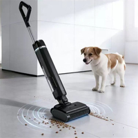 Nouvel aspirateur sans fil 5-en-1 2026 pour sols humides et secs, moteur sans balais 180 °   Nettoyeur de sols léger et compact pour la maison, l'hôtel et l'extérieur
