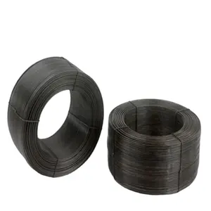 Free Sample Black Surface High Tensile 390 Fts Black Annealed Wire