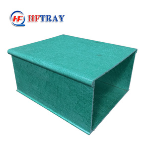 Bandeja de Cables Recta de Fibra de Vidrio - Instalación de Cables con 40% de Capacidad para Construcción Industrial - Product Image 3