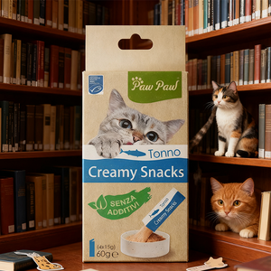 Snacks para Gatos a <span class=keywords><strong>Precio</strong></span> de Fábrica, Nutritivos, Naturales, Altos en Proteínas, 15g, Tiras de Pollo, Atún, Salmón y <span class=keywords><strong>Caviar</strong></span> para Gatos - Product Image 1