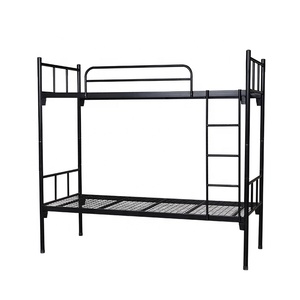 Military Style Durable Hostel Metal Bunk <b>Beds</b> Modern Strong Cheap Dormitory Bunk <b>Bed</b> - Product Image 2