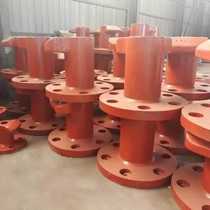 Boulier d'amarrage en fonte et acier moulé 50-550 kN, type à une seule griffe, pour port maritime, personnalisable - Product Image 3