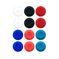 Capuchons de joysticks analogiques universels 6-en-1 à texture unique, emballage sous blister, avec options de hauteur rehaussée et prise en main améliorée pour PS5