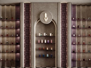 Diseño Interior Moderno y Personalizado para Tienda de Perfumes, Muebles de Boutique de Fragancias a la Moda, Unidad de Exhibición para Minoristas - Product Image 5