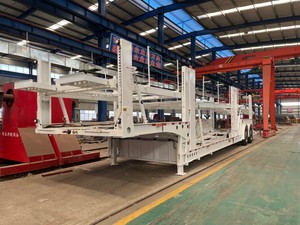 Semirremolque de acero de 2 ejes ZW GROUP, portador de <span class=keywords><strong>coche</strong></span> de doble cubierta para <span class=keywords><strong>transporte</strong></span> eficiente de coches - Product Image 6