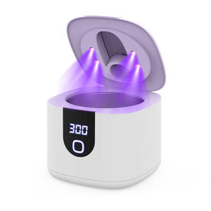 Nettoyeur à ultrasons UV pour prothèses dentaires Skymen ODM 2025, nouveau modèle 200 ml, pour usage domestique, nettoyeur à ultrasons pour appareils dentaires, pour supermarchés de commerce électronique - Product Image 1